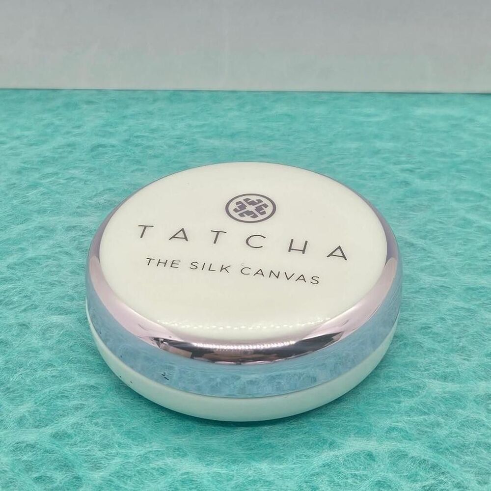 1x Tatcha Silk Canvas Primer 7g Mini Size New No Box